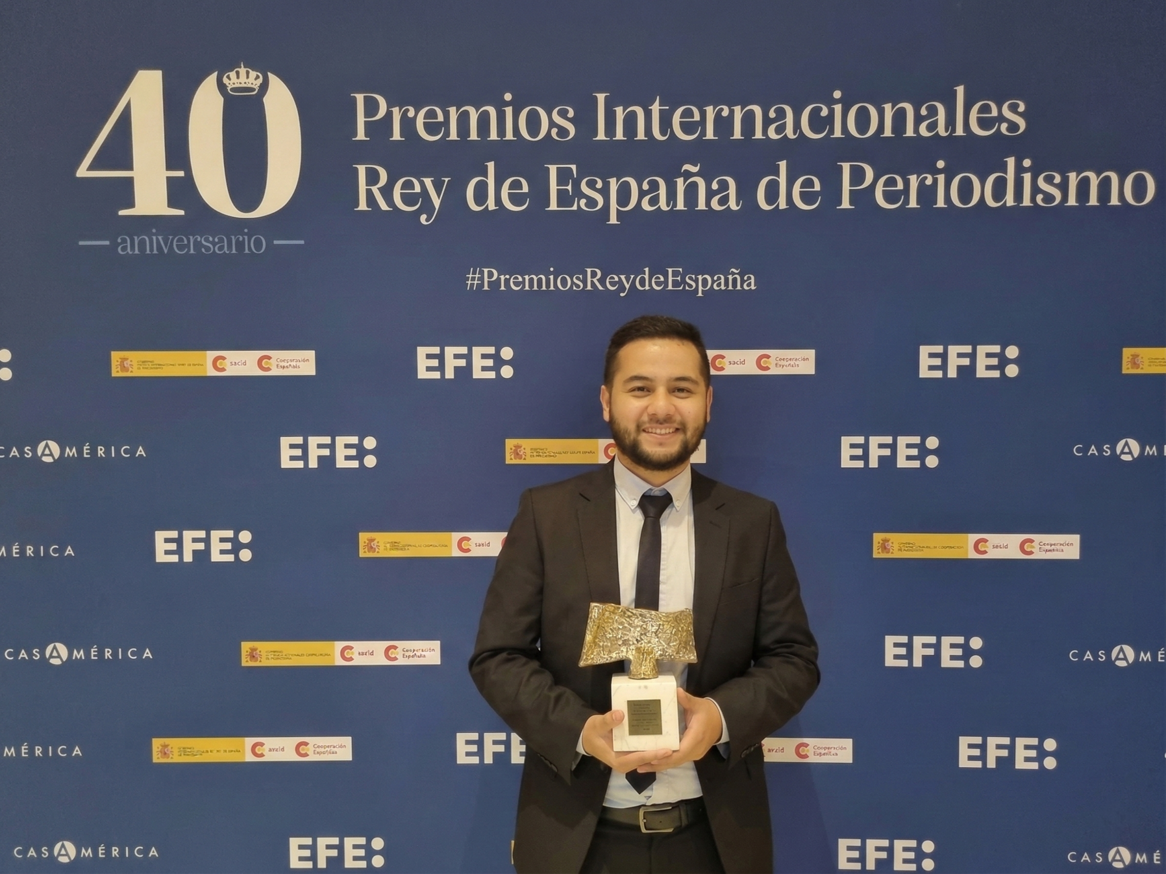 David Tarazona — Periodista Internacional