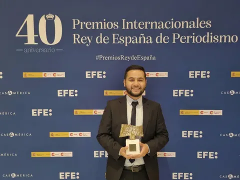 David Tarazona — Periodista Internacional