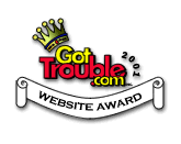 GotTrouble.com Award for EnglishClub.com