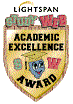 StudyWeb Award for Academic Excellence for EnglishClub.com