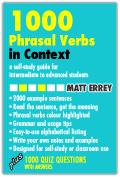 1000 Phrasal Verbs in Context