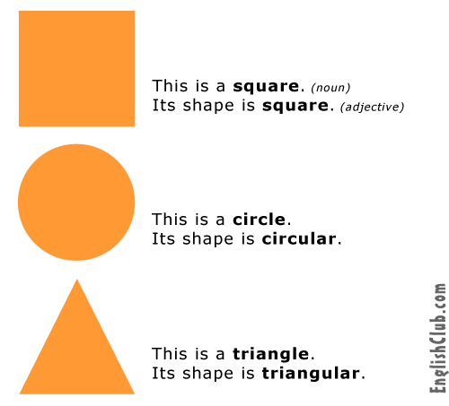 basic shapes