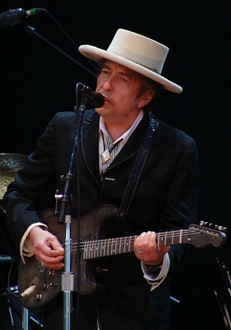 Singer-songwriter Bob Dylan