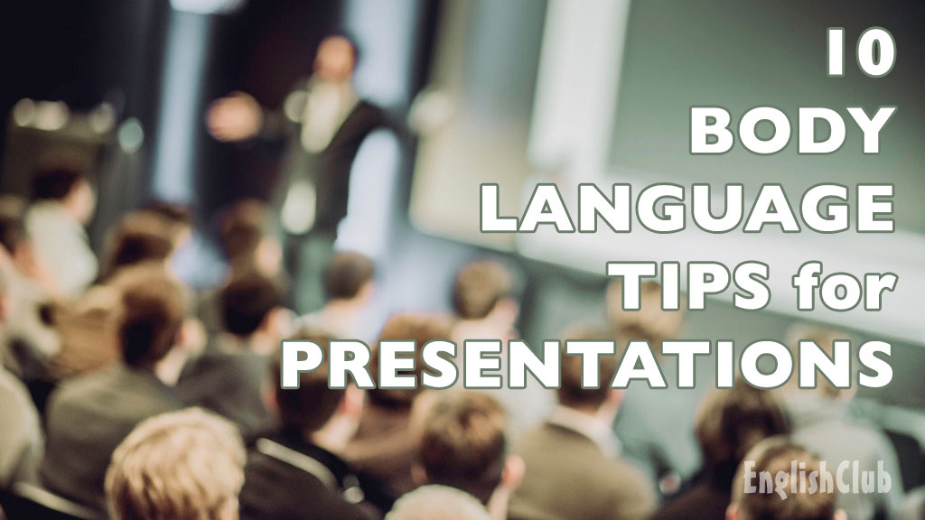 Body Language Tips for Presentations