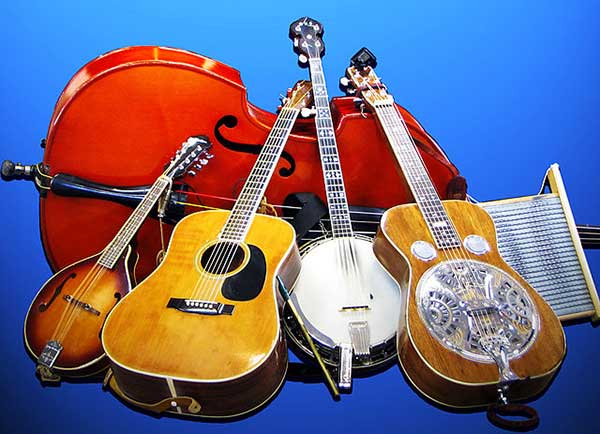 Some country music instruments
