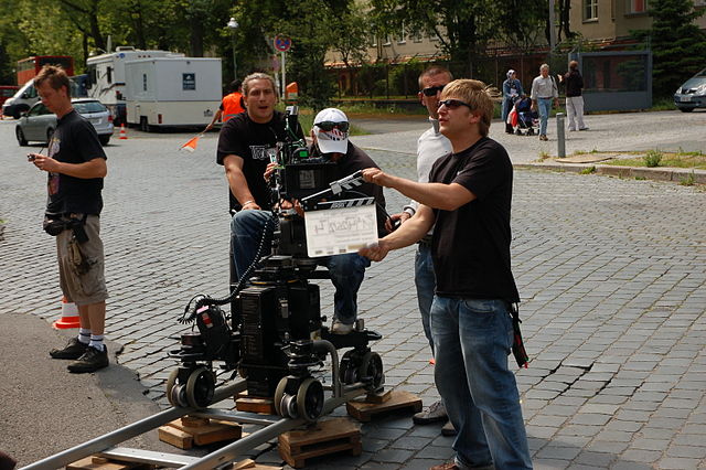 Production of a TV series