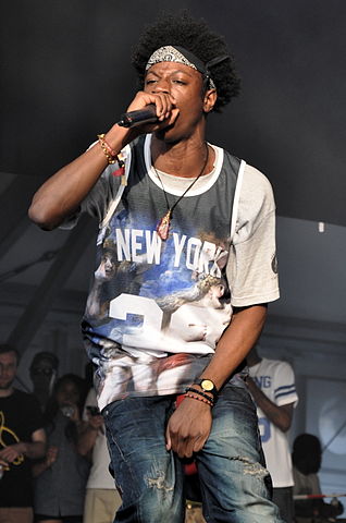 New York rapper Joey Badda$$