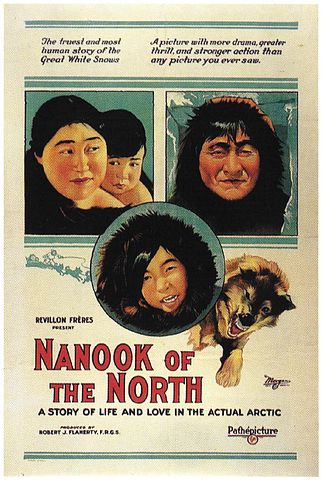 Movie poster for Nanook of the North
