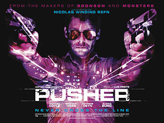 Poster for 2012 action movie The Pusher