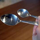 tablespoon and teaspoon