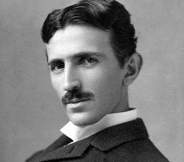 Nikola Tesla circa 1890