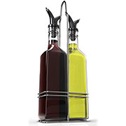 vinegar and olive oil