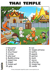 Thai Temple vocabulary