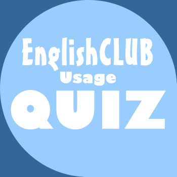 English Usage Quiz for ESL learners