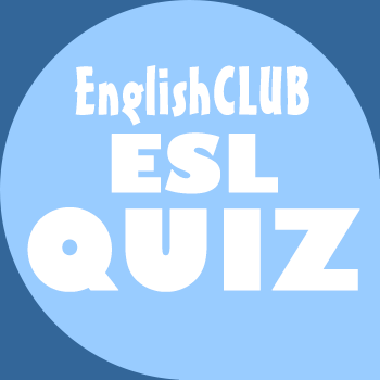 English Pronunciation Quiz for ESL learners