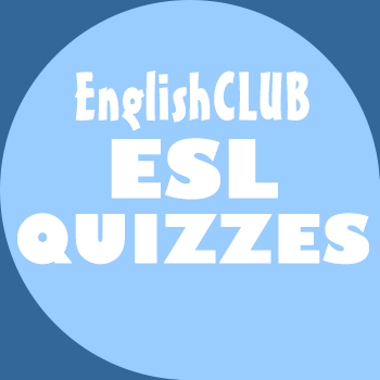 English Speaking Quiz for ESL learners