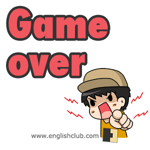 game over!!