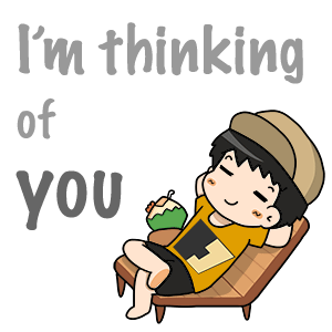 I'm thinking of you