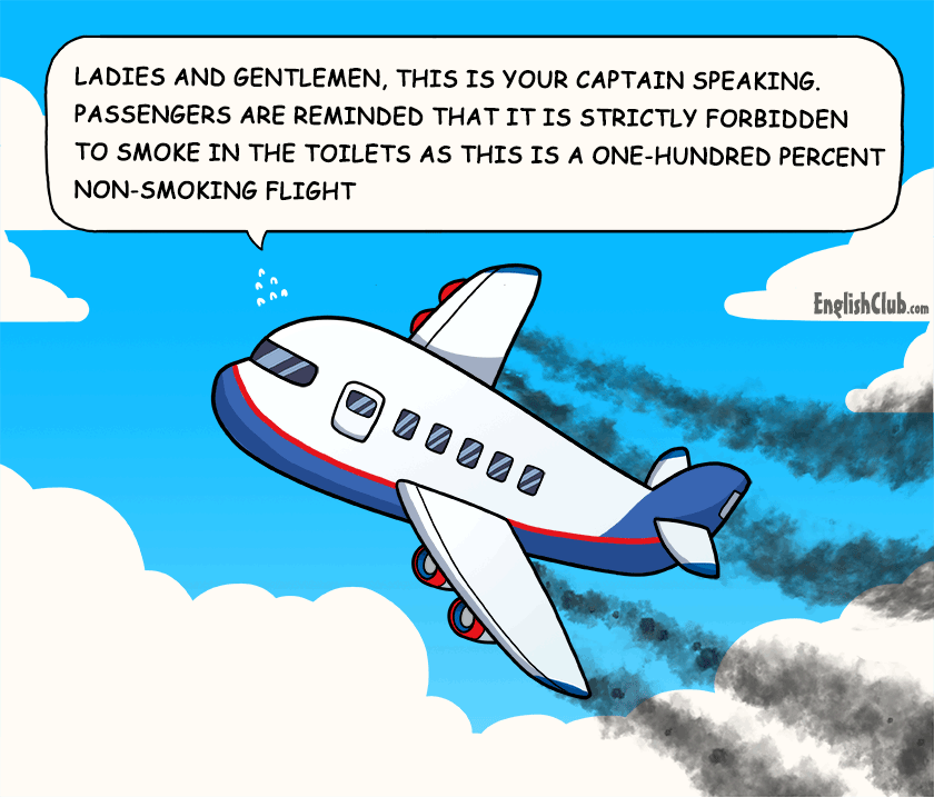 Non-Smoking Flight