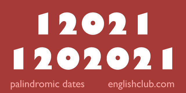 palindromes 12021 and 1202021