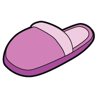 a slipper