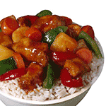 sweet and sour chicken